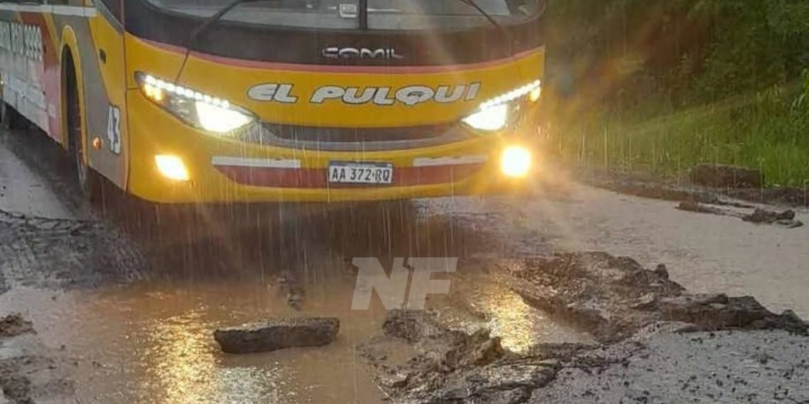Deterioro de la ruta 3 alcanzó un alto nivel de peligrosidad