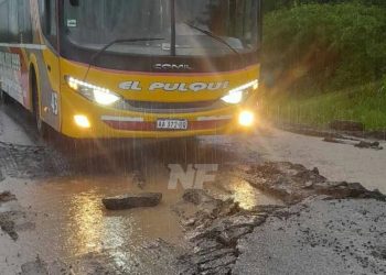 Deterioro de la ruta 3 alcanzó un alto nivel de peligrosidad