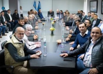 Intendentes respaldaron a Insfrán y rechazaron la intervención federal