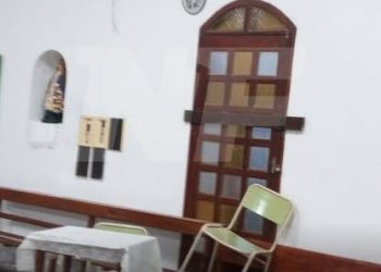 Delincuentes robaron y dañaron una capilla del barrio Venezuela