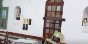 Delincuentes robaron y dañaron una capilla del barrio Venezuela