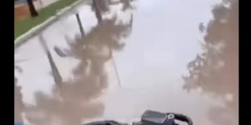 Varios sectores de Las Lomitas también con problemas de anegamientos tras lluvias