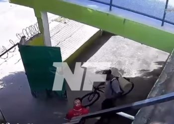 Sujeto intentó hurtar una bicicleta del interior de una casa a plena luz del día