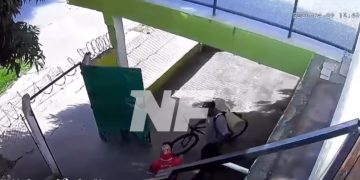 Sujeto intentó hurtar una bicicleta del interior de una casa a plena luz del día
