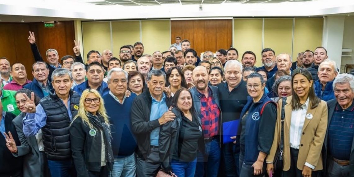 El gobernador recibió a la CGT Formosa en Casa de Gobierno