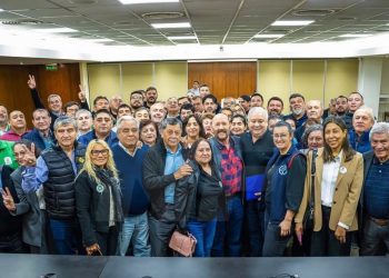 El gobernador recibió a la CGT Formosa en Casa de Gobierno