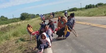 La ruta nacional 81 continúa cortada al tránsito por un reclamo en Bartolomé de las Casas