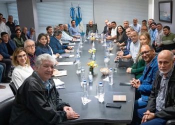 Insfrán se reunió con intendentes y rechazaron el proyecto de intervención