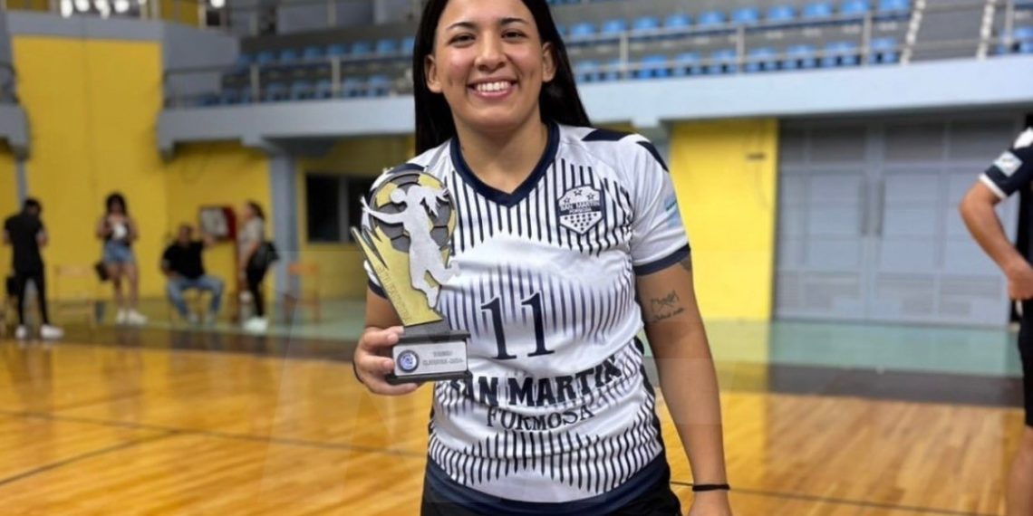 De La Franja al Xeneize: Micaela Sosa, la formoseña que jugará en Boca