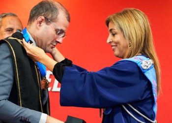 La UCP distinguió con el título de Doctor Honoris Causa al jurista Luis Greco