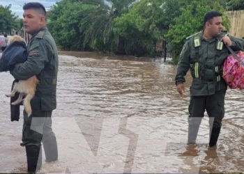 Asisten a familias por inundaciones en Chaco, Formosa y Santiago del Estero