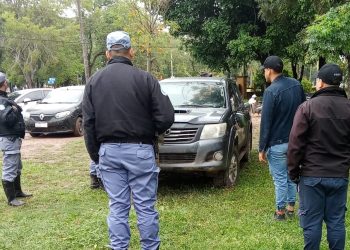 Insólito atraco: tres sujetos invadieron un domicilio, robaron 50 mil pesos y huyeron en una 4×4