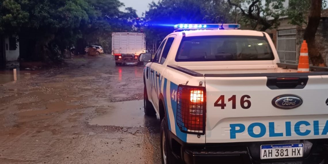 Una violenta pareja fue detenida y le secuestraron marihuana