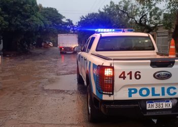 Una violenta pareja fue detenida y le secuestraron marihuana