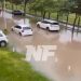 Cayeron 70 mm de lluvia en pocas horas y anegaron algunos sectores