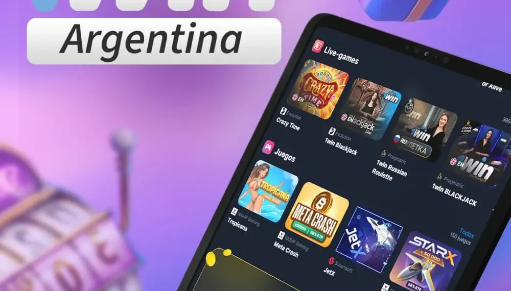 Guía para descargar la app de 1win en Argentina