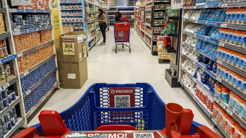 La inflación desaceleró en abril: fue del 2,6% y acumuló 32,4% interanual