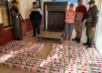 Cuatro procedimientos: Decomisan electrodomésticos y cigarrillos valuados en más de $21 millones