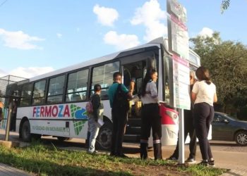 Colectivos urbanos: ¿En qué lugar está el precio del boleto de Formosa comparado con el resto del país?