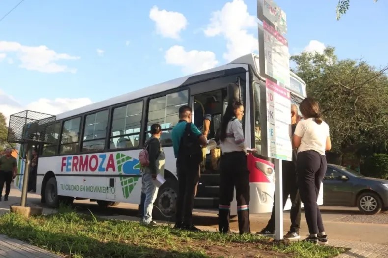 Colectivos urbanos: ¿En qué lugar está el precio del boleto de Formosa comparado con el resto del país?