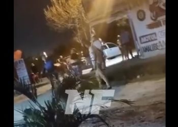 El barrio El Porvenir fue escenario de una violenta gresca vecinal que dejó lesionados y detenidas