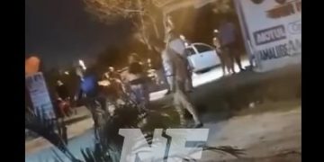El barrio El Porvenir fue escenario de una violenta gresca vecinal que dejó lesionados y detenidas