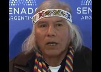 Félix Díaz denunció en el Senado presuntas persecuciones y presiones por tierras en Formosa