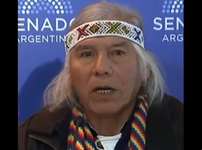 Félix Díaz denunció en el Senado presuntas persecuciones y presiones por tierras en Formosa