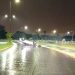 Conductor alcoholizado volcó en la avenida Ribereña