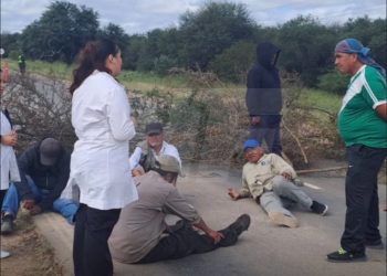 Originarios vuelven a cortar la ruta 81 y reclaman asistencia