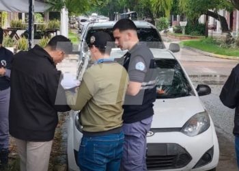 Secuestran vehículo vinculado a un siniestro vial en el barrio 20 de Julio