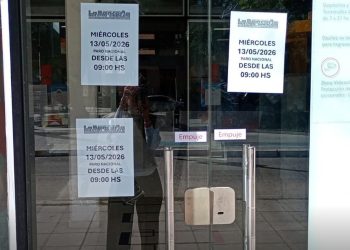La Bancaria realiza un paro nacional en el Banco Hipotecario este miércoles