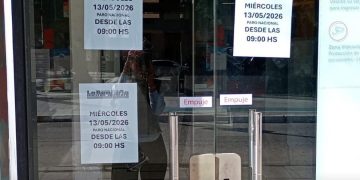 La Bancaria realiza un paro nacional en el Banco Hipotecario este miércoles