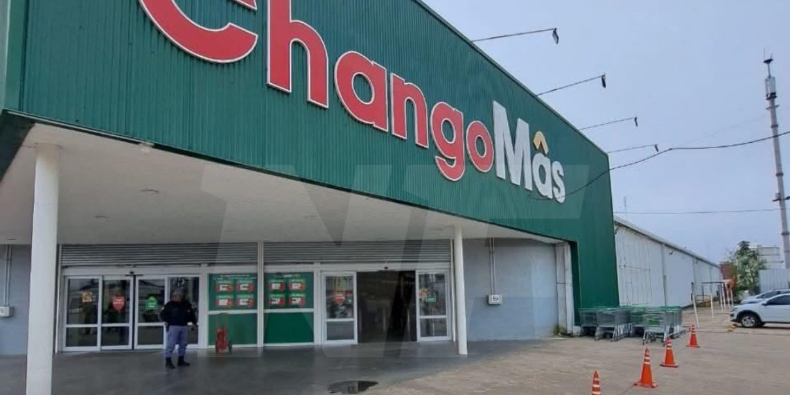 Denuncian el robo de celulares en una sucursal de Chango Más