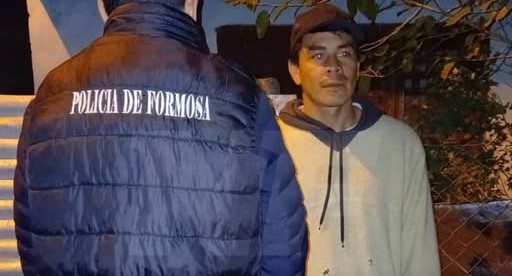 La Policía localizó al hombre chaqueño que era buscado en Formosa