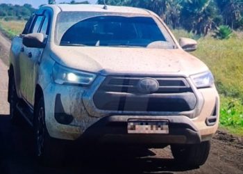 Investigan el robo de una camioneta estacionada en el barrio San Miguel