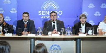 Presentaron en el Senado el proyecto de intervención federal de Formosa