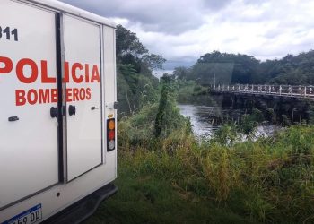 Hallaron el cuerpo de un hombre en el riacho Monte Lindo Grande