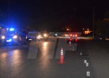 Niña de 6 años permanece internada tras siniestro vial entre dos motos