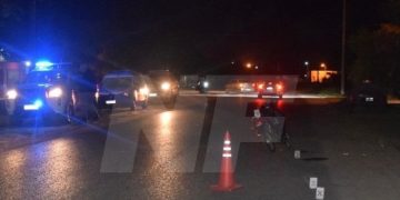Niña de 6 años permanece internada tras siniestro vial entre dos motos
