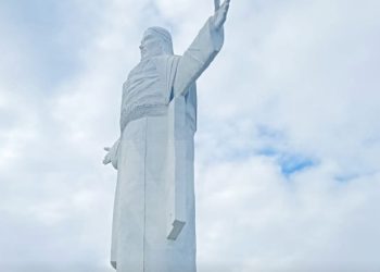 Avanza la construcción del «Cristo Redentor formoseño» en San Martín Dos