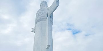 Avanza la construcción del «Cristo Redentor formoseño» en San Martín Dos