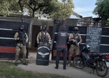 Detuvieron a una pareja narco y anularon un punto de venta de drogas en Formosa