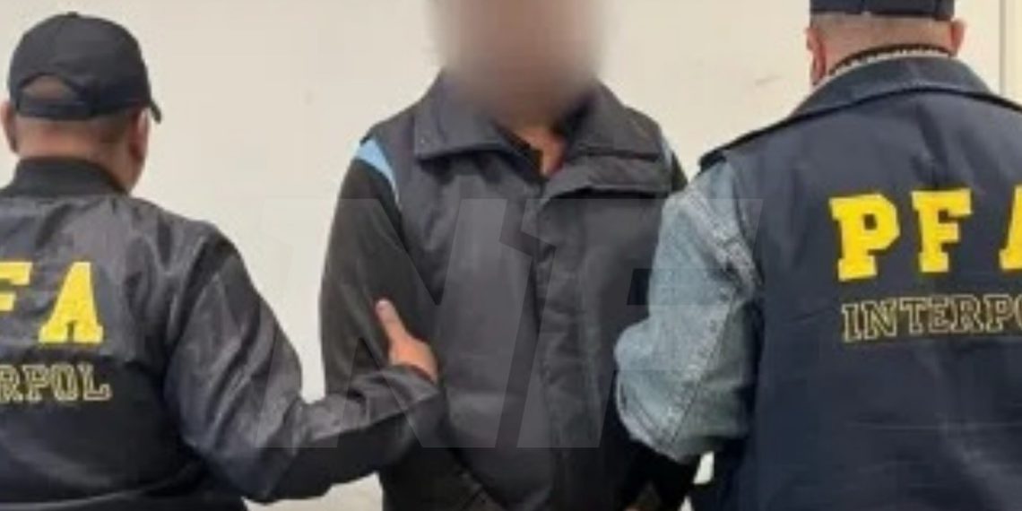 Detuvieron en Formosa a un ciudadano brasileño de 42 años buscado por doble homicidio