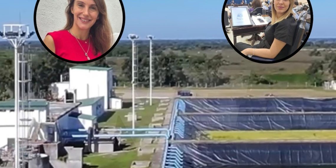 La UCR denuncia contaminación por la falta de funcionamiento de la planta cloacal