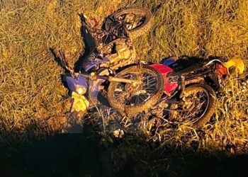 Tres hombres resultaron heridos tras caer a un zanjón en el barrio El Porvenir