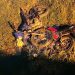 Tres hombres resultaron heridos tras caer a un zanjón en el barrio El Porvenir