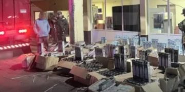 Secuestraron mercadería de contrabando valuada en más de $58 millones en Formosa
