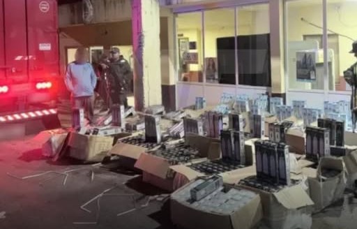 Secuestraron mercadería de contrabando valuada en más de $58 millones en Formosa