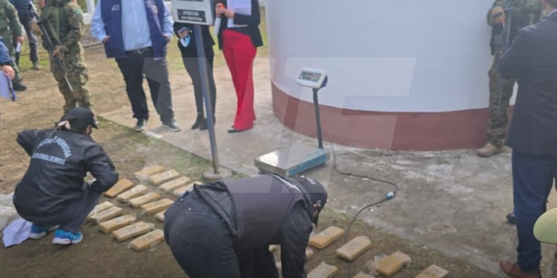 Destruyeron más de 200 kilos de droga secuestrada en Formosa